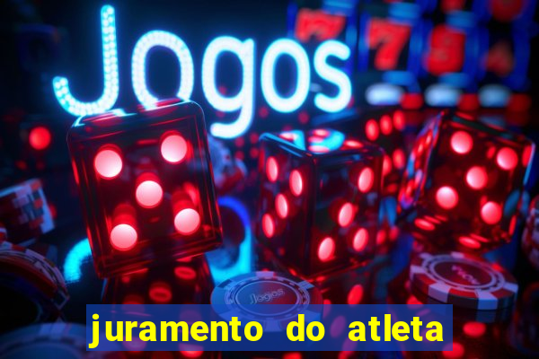 juramento do atleta jogos internos